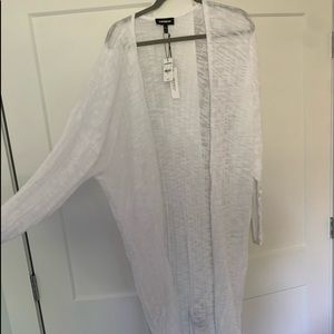 super cute brand new lightweight full length cardigan !